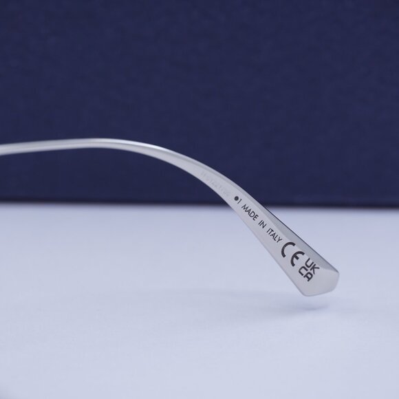 Dior 30MONTAIGNE S7U F0A6 Square Sunglasses - Silver/Grey Gradient Mirror - Picture 7 of 9